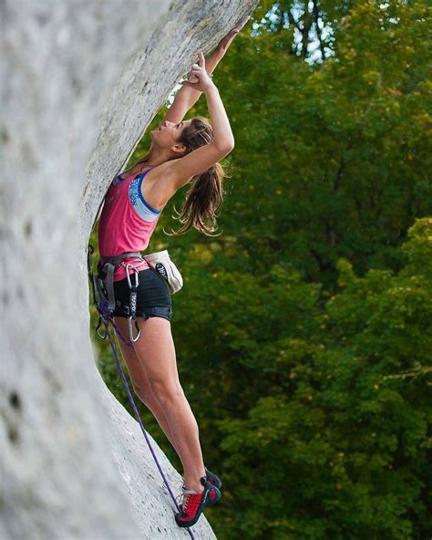 Pin On Climbing Girl