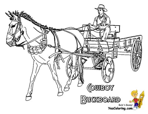 Slow motion wide dolly shot of two cowboys and a cowgirl riding galloping horses across a mountain meadow. Ride'em Cowboy Coloring | Free | Coloring For Kids | Westerns