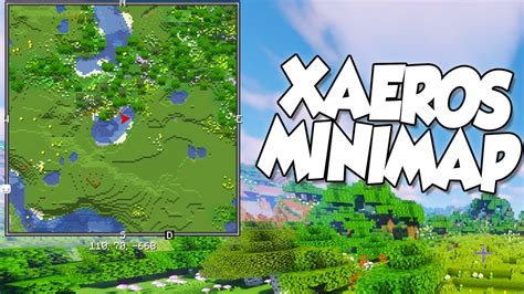 Xaeros Minimap Mod Para Minecraft 1165 1152 1144 Y 1122