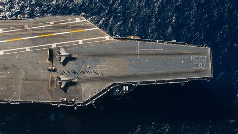 F 35c Shines In First Carrier Trials Aboard Carrier Nimitz