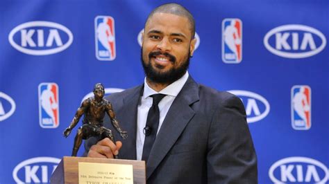 Tyson Chandler Wins Defensive Player Of The Year Youtube