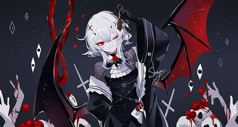 Gothic Vampire Anime