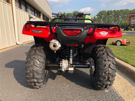 New 2020 Honda Fourtrax Rancher 4x4 Eps Atvs In Greenville Nc Stock