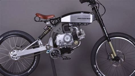 Rugged Motorized Bicycle This Rugged Motorized Bicycle Looks Like