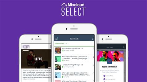 La plateforme musicale Mixcloud propose de soutenir les artistes de ...