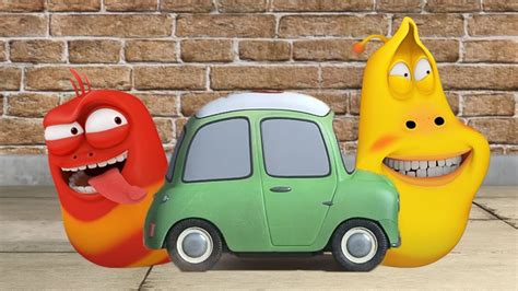 Larva Toy Car Cartoon Movie Cartoons For Children Larva Cartoon