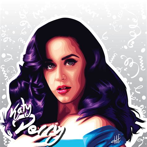 Katy Perry Illustration Hot Sex Picture