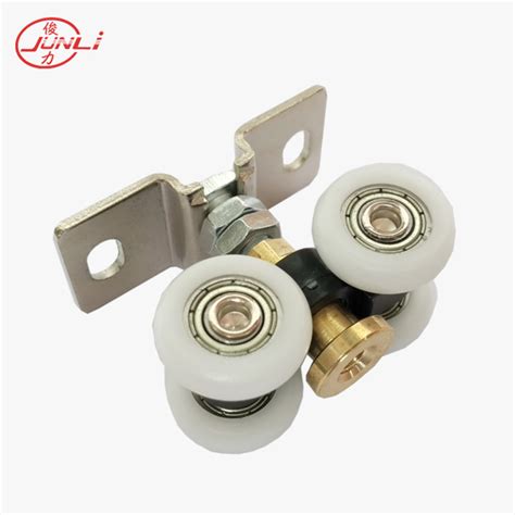 Adding elements including oak skidding to existing doors you are able to spruce up your sliding cabinet door with all the addition of an interior. JL-038 Small Size Cabinet Hanging Sliding Wheel Roller ...