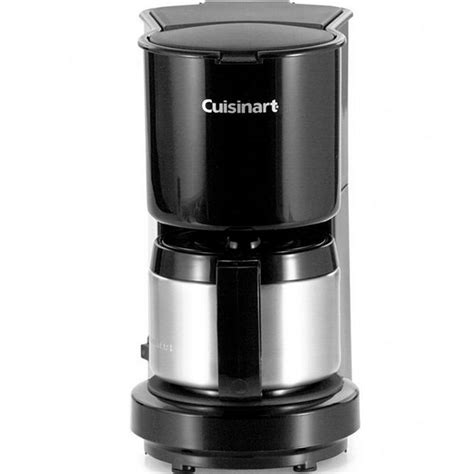 Cuisinart 4 Cup Coffeemaker With Stainless Steel Carafe