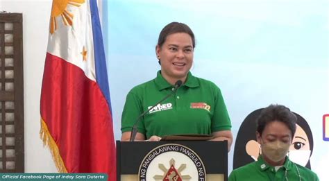 Vp Sara Confident Deped Will Overcome Challenges