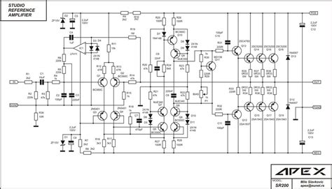 To connect the ic in breadboard or soldering in veroboard, we need to know the pin diagram of the power amplifier ic lml386. FOSTI AUDIO electronics project: APEX POWER AMP