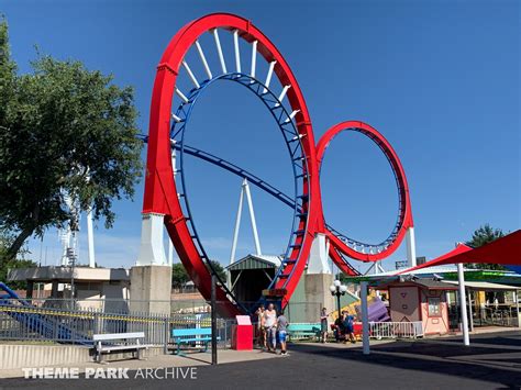 Texas Tornado At Wonderland Amusement Park Theme Park Archive