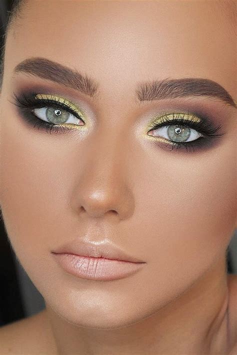 45 wedding make up ideas for stylish brides skin makeup makeup for green eyes eye makeup steps