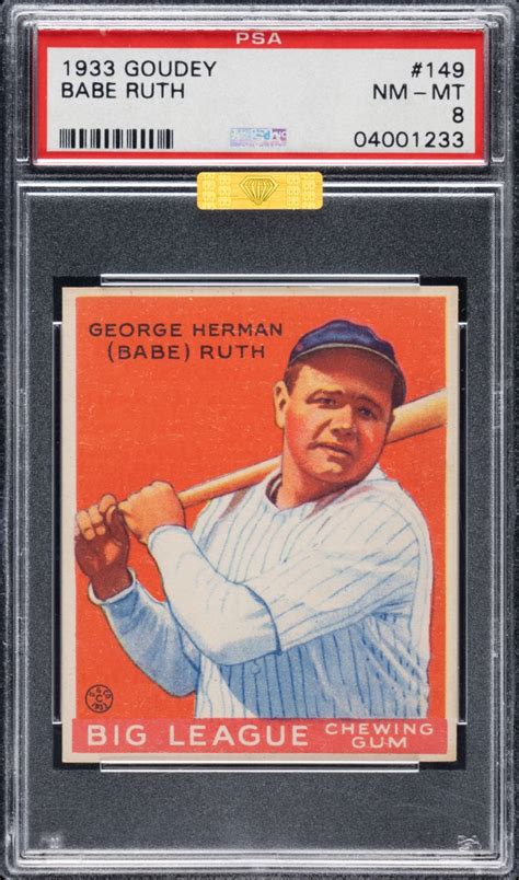 1914 babe ruth rookie card sells for record 7 2 million sports