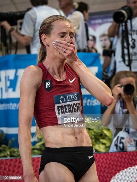 Courtney Frerichs Of The Us Celebrates After Her New Us Record In The News Photo Getty Images