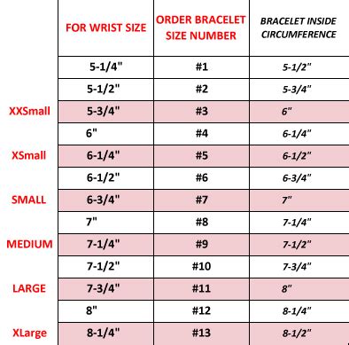 It's a kind of flexible ruler that used to measure pretty to account for that change in size and to be more comfortable, i would recommend making your bracelet a little bit bigger than your wrist size. Get The Right Wrist Size