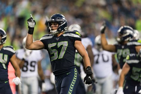 Seahawks LB Cody Barton Ready to Compete for Starting Job in 2020
