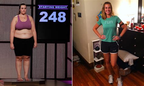 I Lost Weight Hannah Curlee Lost 120 Pounds On The Biggest Loser