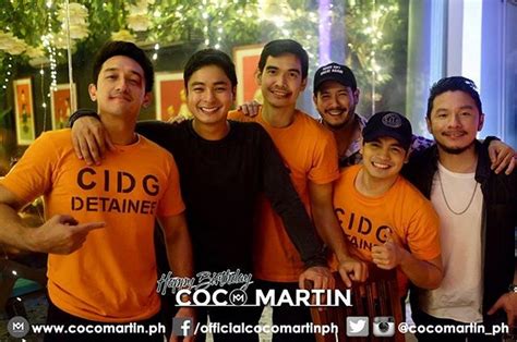 IN PHOTOS Coco Martin Celebrates Birthday With FPJ S Ang Probinsyano Family ABS CBN