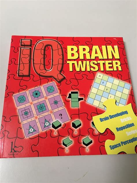 Details About Iq Brain Twister Brain Development Reposition Space
