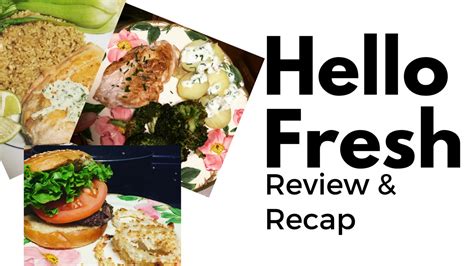 Hello Fresh Meal Delivery Service Review Hellofresh Promo Code Youtube