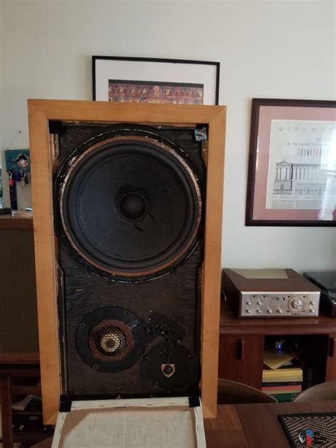 Classic Acoustic Research Ar 3a Vintage Speakers Photo 2302001 Uk
