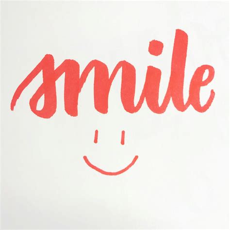 Free Stock Photo Of Hand Lettering Handwriting Smile