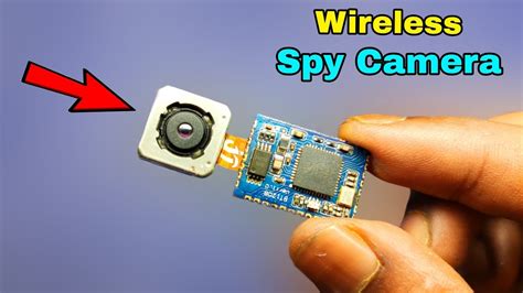 How To Make Wireless Spy Camera At Home Youtube