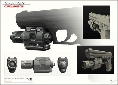 Crysis 3 Weapon Concept Art | Concept art, Weapon concept art, Sci fi weapon