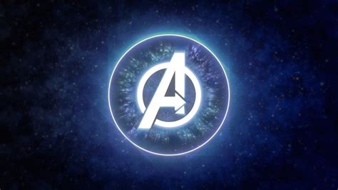 Tons of awesome wallpapers with logo to download for free. Avengers Symbol Desktop Wallpapers - Wallpaper Cave