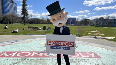 Monopoly To Get San Jose Edition What Will The Board Look Like Silicon Valley Business Journal