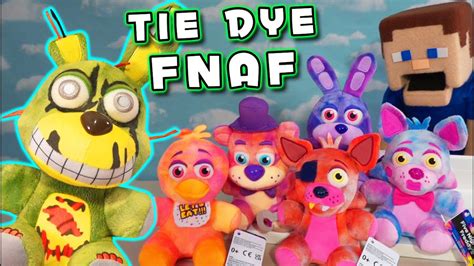 Five Nights At Freddy S Tie Dye Funko PLUSH W Springtrap Exclusive