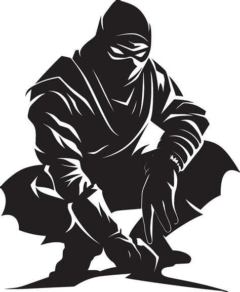 Slicing through Pixels Ninja Vector Mastery Mastering the Art of Ninja