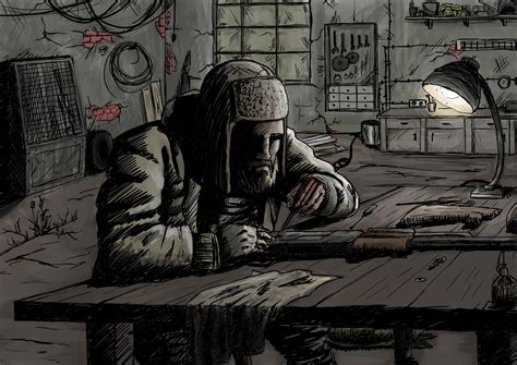 Tagilla is a boss in escape from tarkov. You gotta appreciate this... - Fan art - Escape from ...