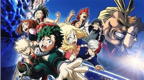My Hero Academia Two Heroes Reveals Home Video Release Date All