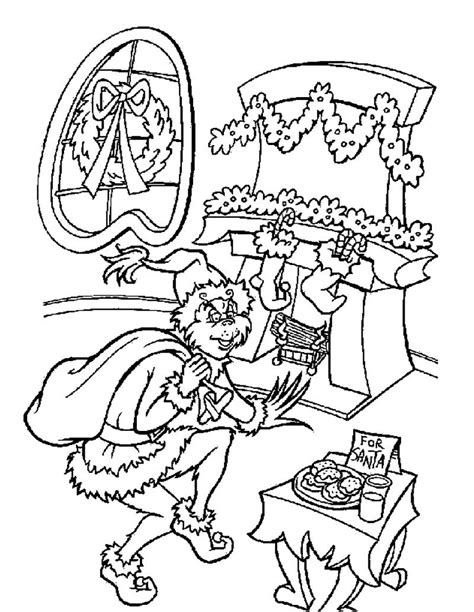 Every year, at christmas, parents and children disturb its quiet loneliness with their increasingly bigger parties, increasingly brighter and more and more popular. Grinch Coloring Pages - Free Printable Grinch | Grinch ...