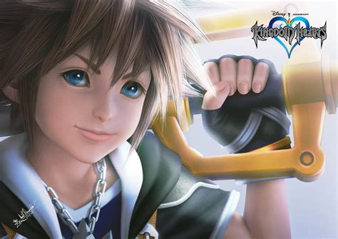 60 Sora Kingdom Hearts Hd Wallpapers And Backgrounds