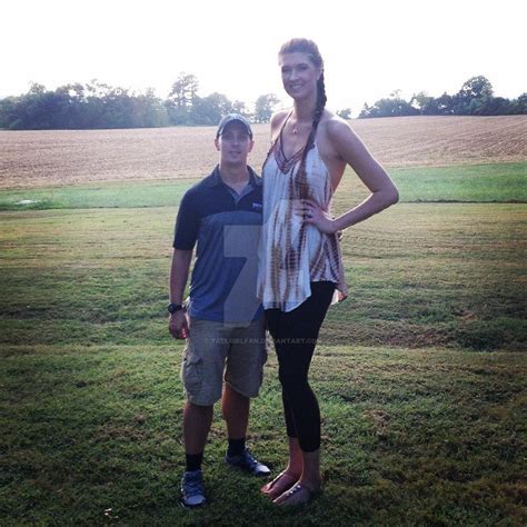 Very Very Tall Lexie With Shorty Husband By Tallgirlfan Tall Boyfriend Tall Girl Tall Women