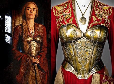 An Analysis Of Cersei Lannister Through Her Costumes Thrones Amino