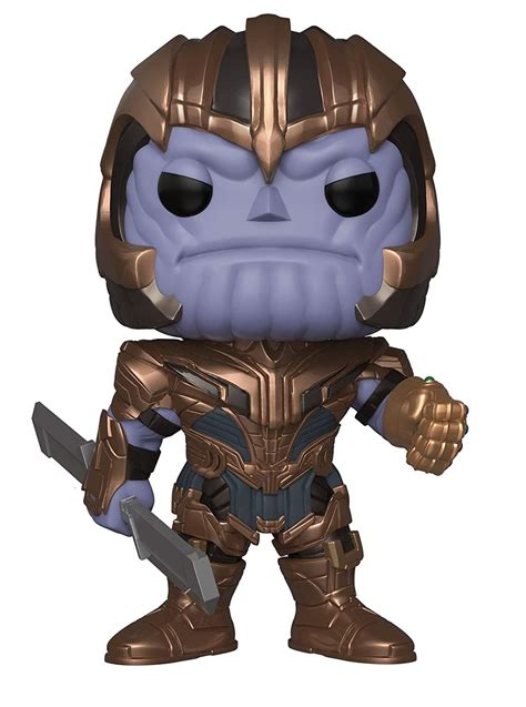 Pop 10 Inch Thanos Funko Avengers End Game Exclusive 460 Toy