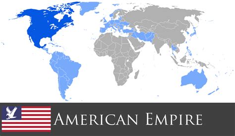 Greater American Empire By Prussianink On Deviantart