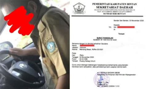 Viral Pegawai Honorer Mesum Tertangkap Kamera Sudah Buka Celana Saat Digerebek Warga Netizen