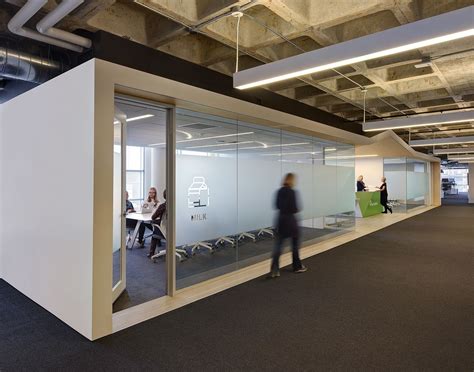 A Peek Inside Zendesks New Madison Offices Office Design Inspiration