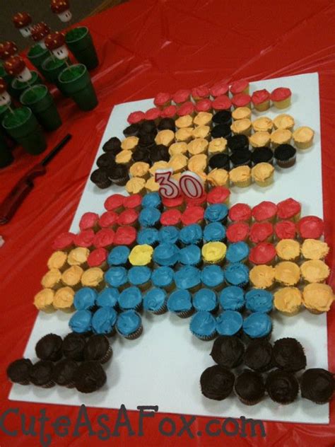 Mario Themed Birthday Party