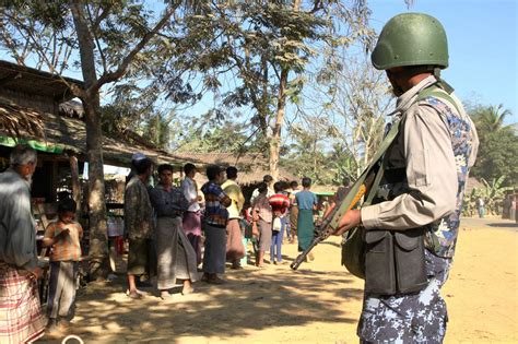 Myanmar Says Six Rohingya Killed In Attack Were With Insurgents Frontier Myanmar