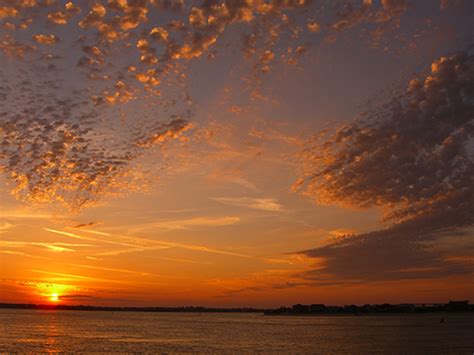 Florida Sunset Intracoastal Sky