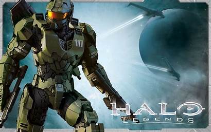 Halo Legends Xbox Master Chief Animated Wallpapers