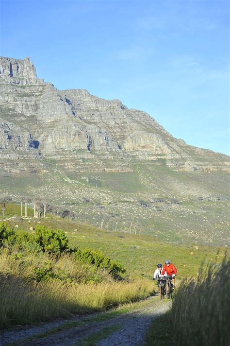 Your tafelberg road stock images are ready. Table Mountain MTB Route, Cape Town, South Africa