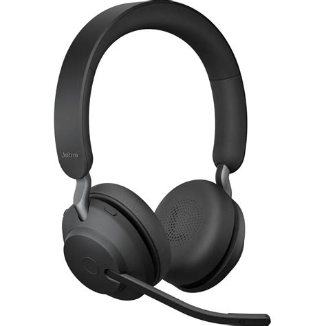 Buy Jabra Evolve2 65 Wireless Over The Head Stereo Headset Black Gentus