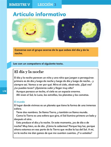 Ejemplos De Textos Informativos Para Niños Diario Nacional 2023